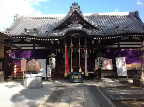 大津神社の本殿