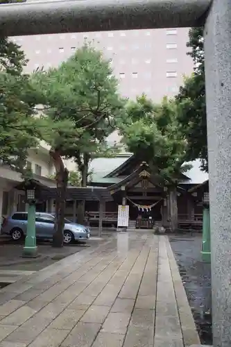 三吉神社の本殿