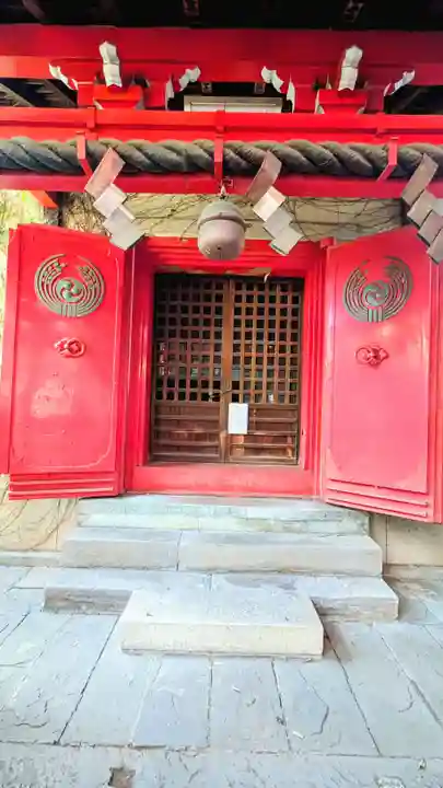 須賀神社の本殿・本堂