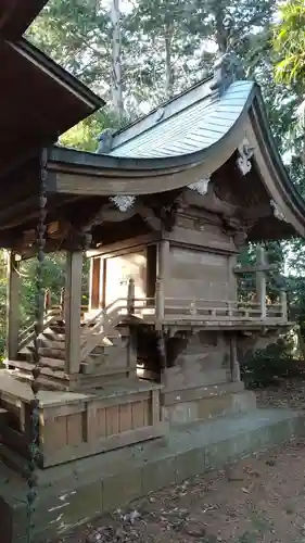 鹿島神社の本殿・本堂