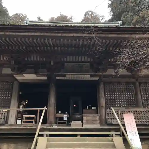 室生寺の本殿・本堂