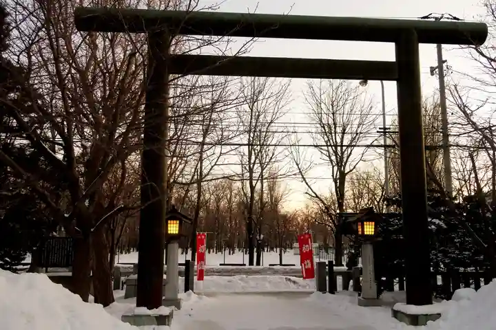 烈々布神社の初詣