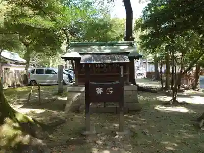 真清田神社の末社・摂社