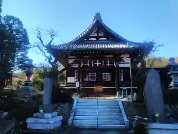 永久寺の本殿・本堂