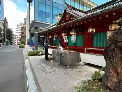 神田神社（神田明神）の手水舎