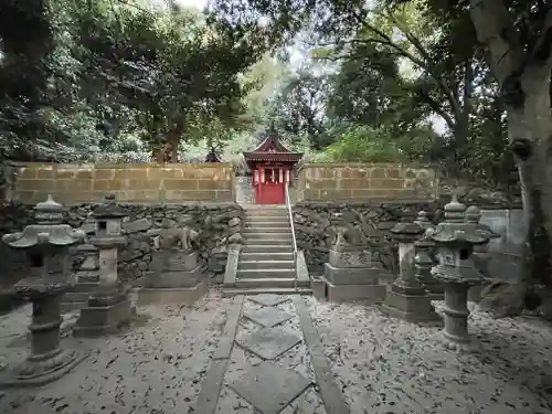 素盞鳴神社(奈良県)