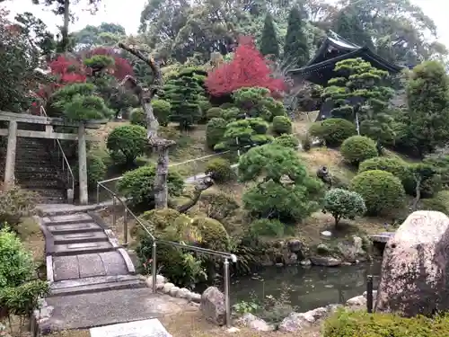 龍城院の庭園