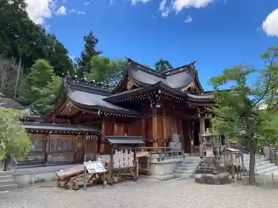 丹生川上神社(上社)の本殿・本堂