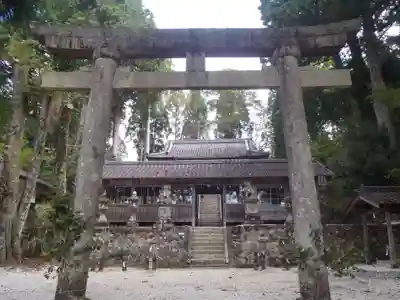 白山比咩神社(岐阜県)