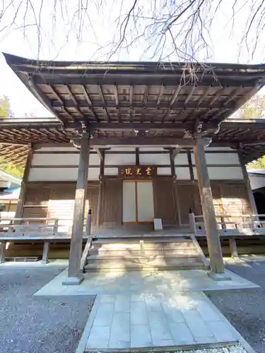 定光院の本殿・本堂