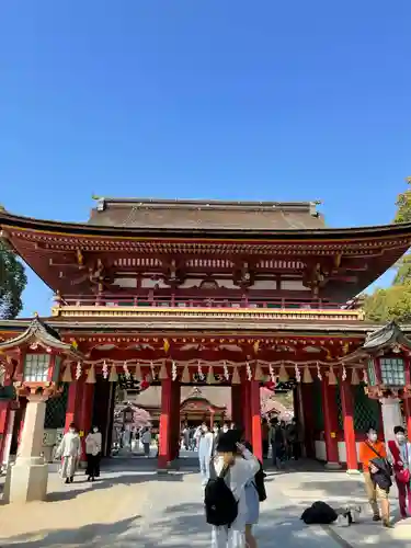 太宰府天満宮の山門・神門