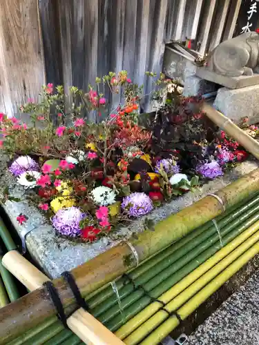 北野天満宮の手水舎