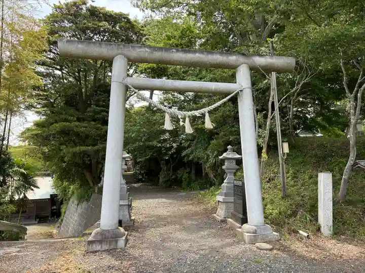 佐波波地祇神社(茨城県)