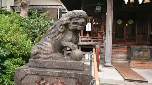 住吉神社の狛犬