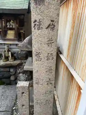 石井稲荷大明神・徳萬龍神(京都府)