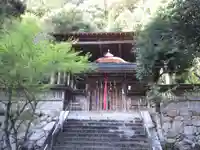 與喜天満神社の本殿・本堂