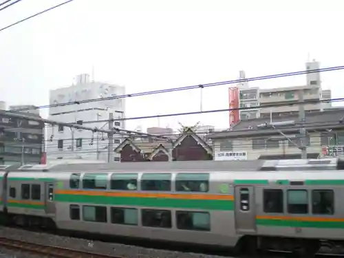 元三島神社の周辺