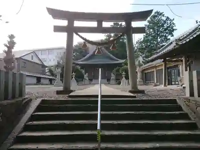 御祖神社の鳥居