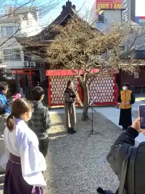 三輪神社のお祭り