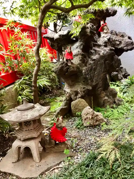 講武稲荷神社のその他建物