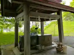 釧路一之宮 厳島神社の手水