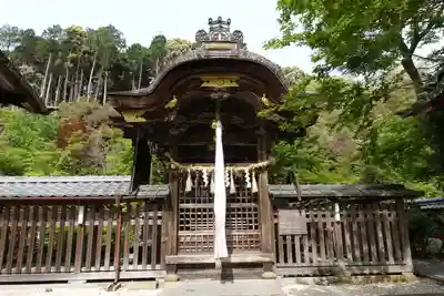 鍬山神社の本殿・本堂