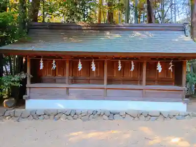 飛鳥坐神社の末社・摂社