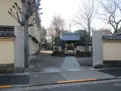 観藏院の山門・神門