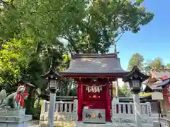 亀ケ池八幡宮の末社