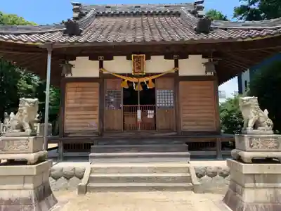 天白神社の本殿・本堂