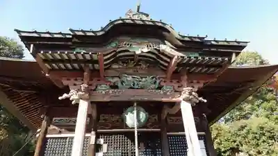 龍泉寺の本殿・本堂