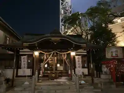 素盞嗚神社の本殿・本堂