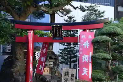 羽衣町厳島神社（関内厳島神社・横浜弁天）(神奈川県)