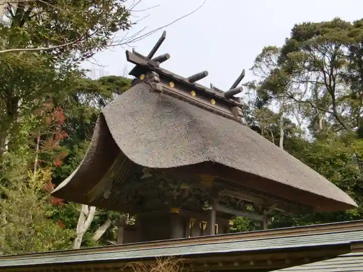 大洗磯前神社の本殿・本堂