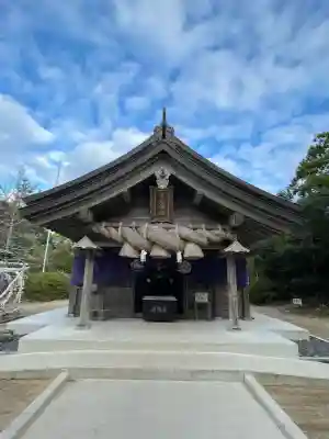 白兎神社の本殿・本堂