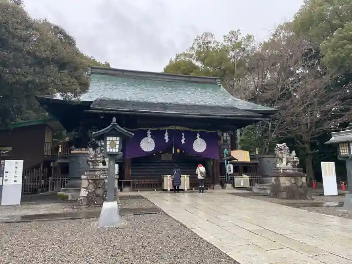 宇都宮二荒山神社(栃木県)