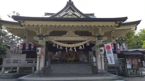 伏木神社の本殿