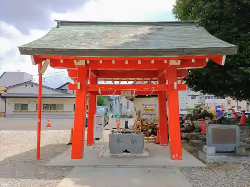 生玉稲荷神社の手水舎
