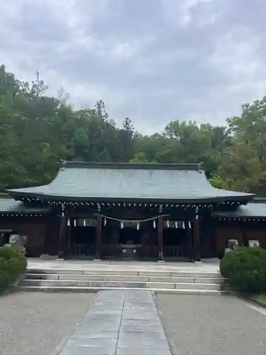 山梨縣護國神社(山梨県)