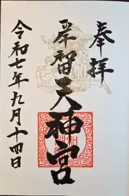 岸和田天神宮(大阪府)