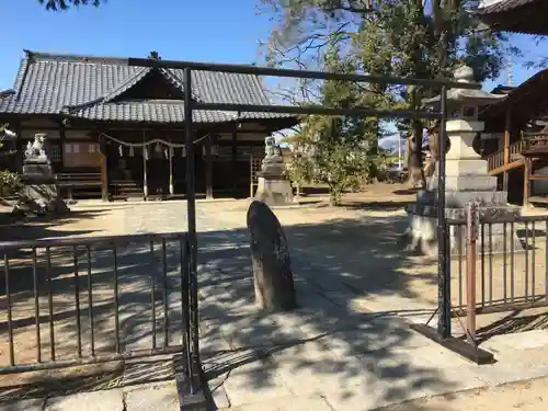 美和神社の鳥居