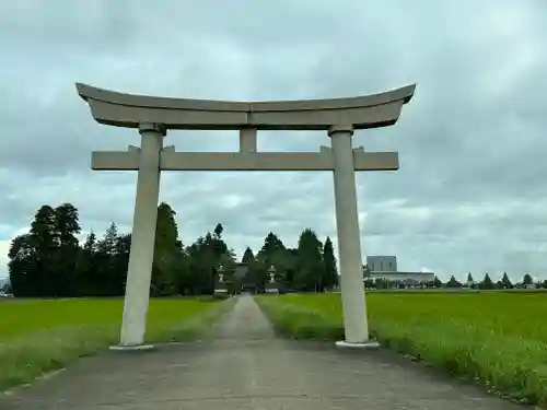 石武雄神社の鳥居