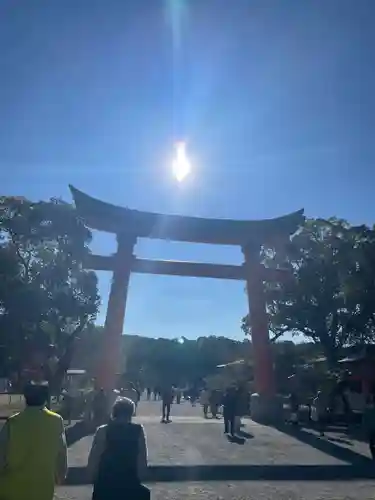 宇佐神宮の鳥居