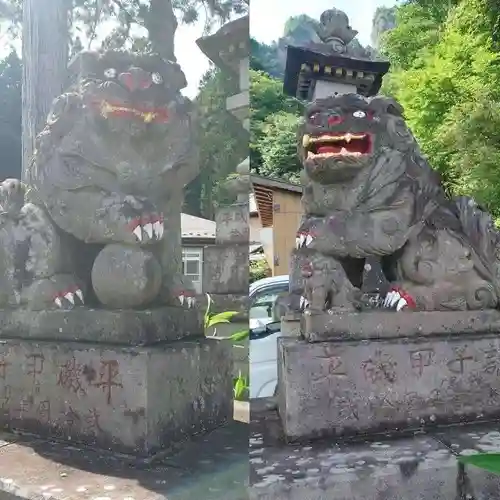 中之嶽神社(群馬県)