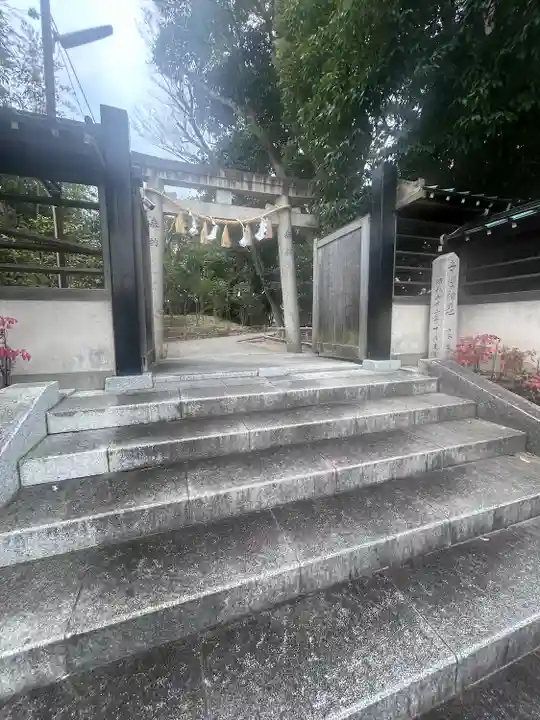 辛國神社(大阪府)