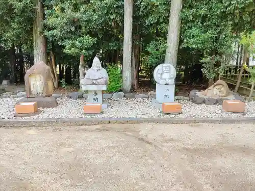 両社宮神社（宮町）の仏像