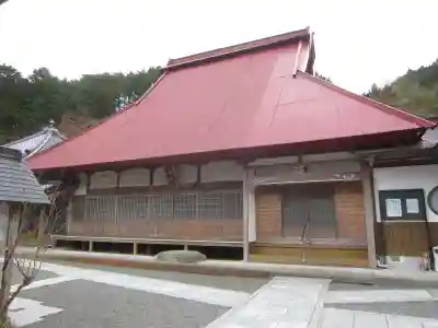 長源寺の本殿・本堂