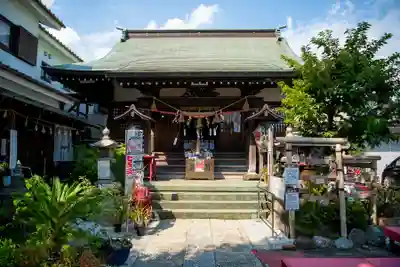江北氷川神社(東京都)