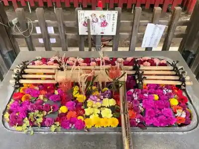 下谷神社の手水舎