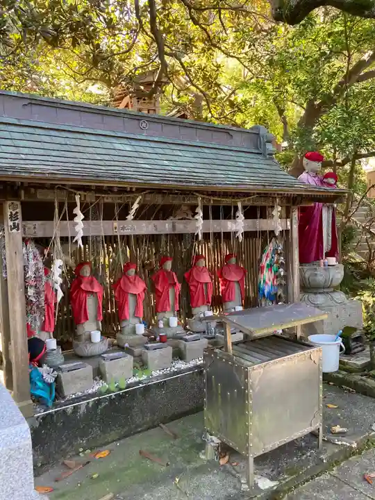 長勝寺の地蔵